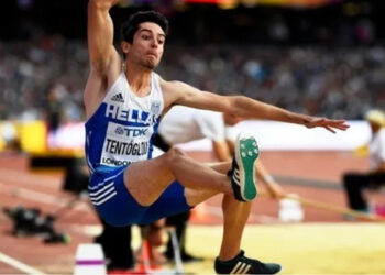 «Πέταξε» ο Γρεβενιώτης Μίλτος Τεντόγλου: Κορυφαίος στην Ευρώπη, δεύτερος παγκοσμίως!