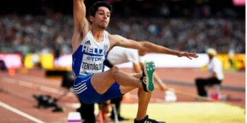 «Πέταξε» ο Γρεβενιώτης Μίλτος Τεντόγλου: Κορυφαίος στην Ευρώπη, δεύτερος παγκοσμίως!