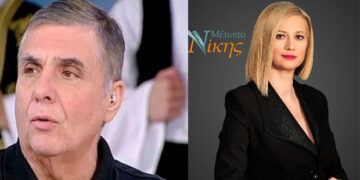 Γιώργος Τράγκας: Αποκαλυπτήρια για το σήμα του κόμματος – Μαζί στη «μάχη» μπαίνει και Ραχήλ Μακρή