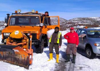 Στη ρίψη τροφών σε Καταφύγια Άγριας Ζωής προχώρησε ο Κυνηγετικός Σύλλογος Εορδαίας