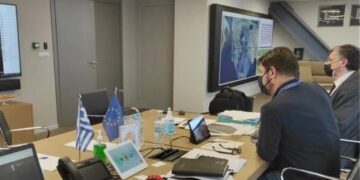 Κορωνοϊός: Σύσκεψη Χαρδαλιά – Τσιόδρα με τους 13 Περιφερειάρχες – Ενημερώθηκαν για τη διασπορά του ιού