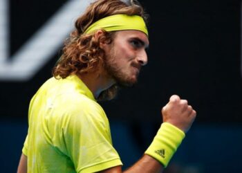 ΤΣΙΤΣΙΠΑΣ – ΝΑΔΑΛ 3-2: Απίστευτη ανατροπή και στους “4” ο Τσιτσιπάς (vids)