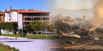 Καστοριά: Αναζητούνται τα αίτια της έκρηξης που ισοπέδωσε το ξενοδοχείο – Τι λέει ο ιδιοκτήτης