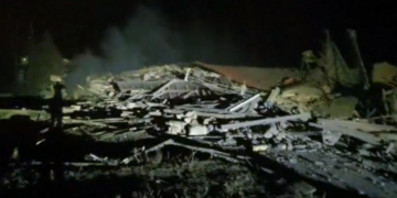 Ισχυρή έκρηξη ισοπέδωσε το ξενοδοχείο ΤΣΑΜΗΣ στην Καστοριά [εικόνες και βίντεο]