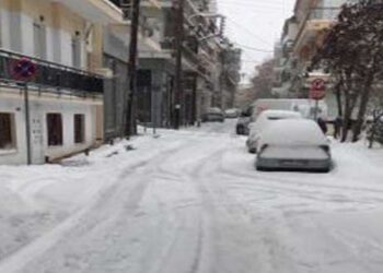 Ο “Π” στους δρόμους της κατάλευκης Κοζάνης- Η “Μήδεια” συνεχίζει το έργο της…- VIDEO