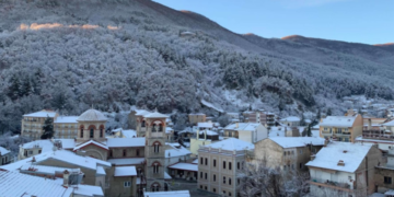 Καιρός: Έως -11,4 βαθμούς Κελσίου η ελάχιστη θερμοκρασία στο Νέο Καύκασο Φλώρινας. -9,2 στην Φλώρινα και – 8,3 στην Πτολεμαΐδα