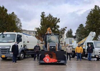 Ενίσχυση  και ανανέωση του στόλου οχημάτων και μηχανημάτων έργου του Δήμου Εορδαίας με τη προμήθεια 3 νέων