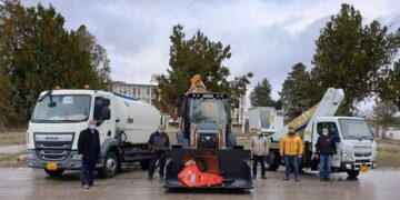 Ενίσχυση  και ανανέωση του στόλου οχημάτων και μηχανημάτων έργου του Δήμου Εορδαίας με τη προμήθεια 3 νέων