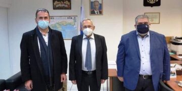 Επίσκεψη του Δημάρχου Εορδαίας και του Προέδρου Κοινότητας Μεσόβουνου, στον Γενικό Πρόξενο της Ρωσικής Ομοσπονδίας στη Θεσσαλονίκη κ. Βλαντίμιρ Μαιστρένκο