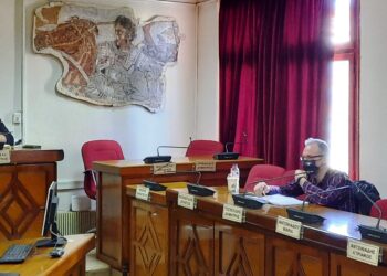 Συνάντηση Δημάρχου Εορδαίας με τους Προέδρους των Κοινοτήτων Κομάνου, Μαυροπηγής, Πτελεώνα και Αναργύρων. Συζήτηση για την πορεία των μετεγκαταστάσεων των οικισμών