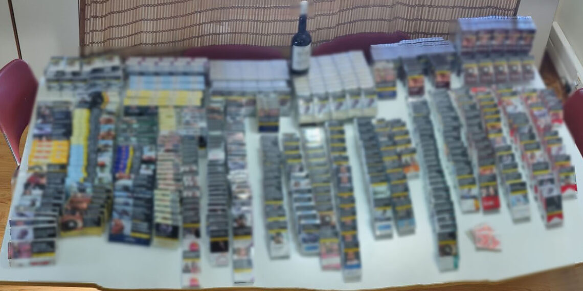 Συνελήφθη 26χρονος σε περιοχή της Κοζάνης για κλοπή 1.077- πακέτων τσιγάρων και -177- συσκευασιών καπνού