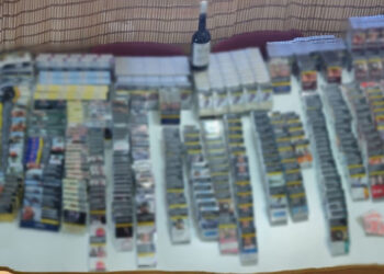 Συνελήφθη 26χρονος σε περιοχή της Κοζάνης για κλοπή 1.077- πακέτων τσιγάρων και -177- συσκευασιών καπνού