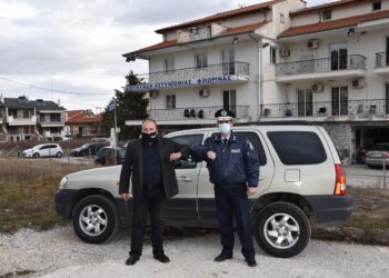 Επίδειξη ανθρωπιάς και ανιδιοτέλειας από ιδιώτη στην Φλώρινα- Χάρισε Ι.Χ.Ε. αυτοκίνητο στην Διεύθυνση Αστυνομίας Φλώρινας