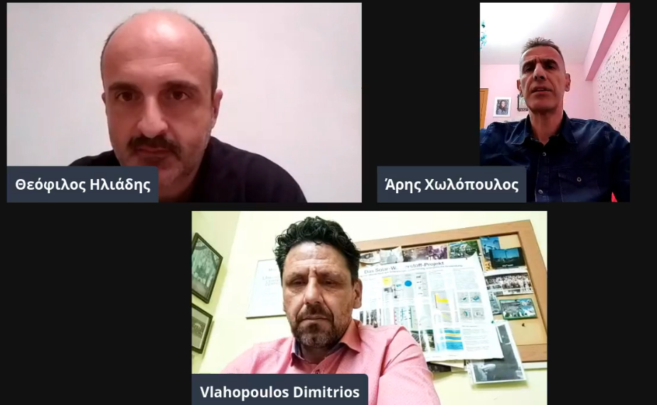 Συζητάμε στο e-ptolemeos.gr/webtv για τους Διόσκουρους Κοζάνης με τους Δημήτρη Βλαχόπουλου και Άρη Χωλόπουλο