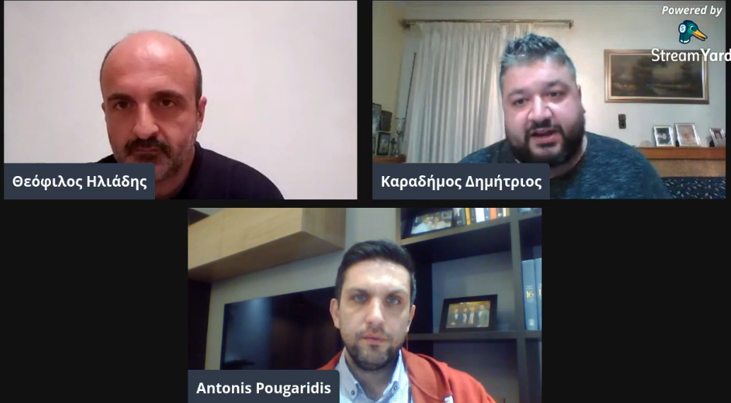 Συζητάμε στο e-ptolemeos.gr με τον γιατρό και μέλος του Δ.Σ. του Εορδαϊκού Δημήτρη Καραδήμο