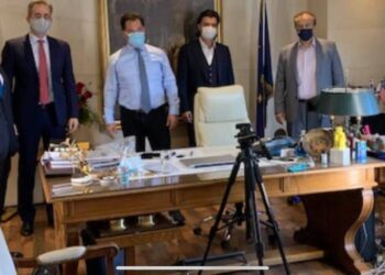 Συνάντηση των Βουλευτών της ΝΔ με τον Άδωνι Γεωργιάδη- Πότε έρχεται το νέο πρόγραμμα- Τι είπε για τα κριτήρια και τη δυνατότητα παρέμβασης της Περιφέρειας- Ποιες ενέργειες θα ακολουθήσουν