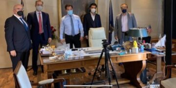 Συνάντηση των Βουλευτών της ΝΔ με τον Άδωνι Γεωργιάδη- Πότε έρχεται το νέο πρόγραμμα- Τι είπε για τα κριτήρια και τη δυνατότητα παρέμβασης της Περιφέρειας- Ποιες ενέργειες θα ακολουθήσουν