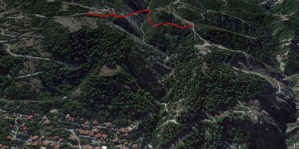 Δήμος Σερβίων: Διάνοιξη δασικής αντιπυρικής οδού  «Λόφος Βυζαντινού Κάστρου Σερβίων – Επαρχιακή Οδός Σερβίων-Καστανιάς»