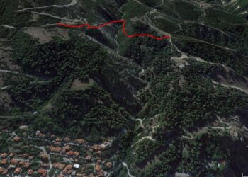 Δήμος Σερβίων: Διάνοιξη δασικής αντιπυρικής οδού  «Λόφος Βυζαντινού Κάστρου Σερβίων – Επαρχιακή Οδός Σερβίων-Καστανιάς»