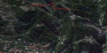 Δήμος Σερβίων: Διάνοιξη δασικής αντιπυρικής οδού  «Λόφος Βυζαντινού Κάστρου Σερβίων – Επαρχιακή Οδός Σερβίων-Καστανιάς»