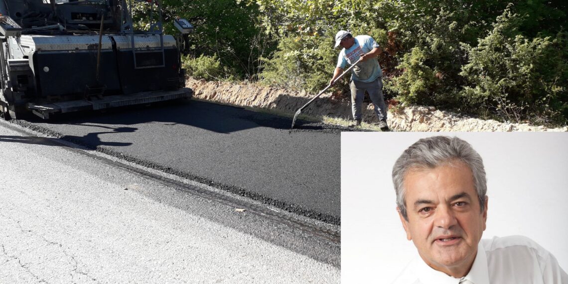 1.785.000,00 € για εκτενή Συντήρηση-Βελτίωση του Επαρχιακού Οδικού δικτύου του Βοΐου