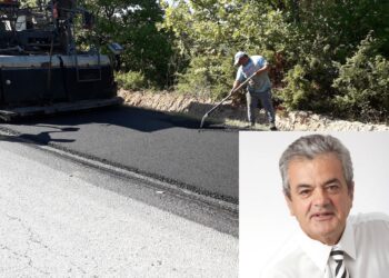 1.785.000,00 € για εκτενή Συντήρηση-Βελτίωση του Επαρχιακού Οδικού δικτύου του Βοΐου