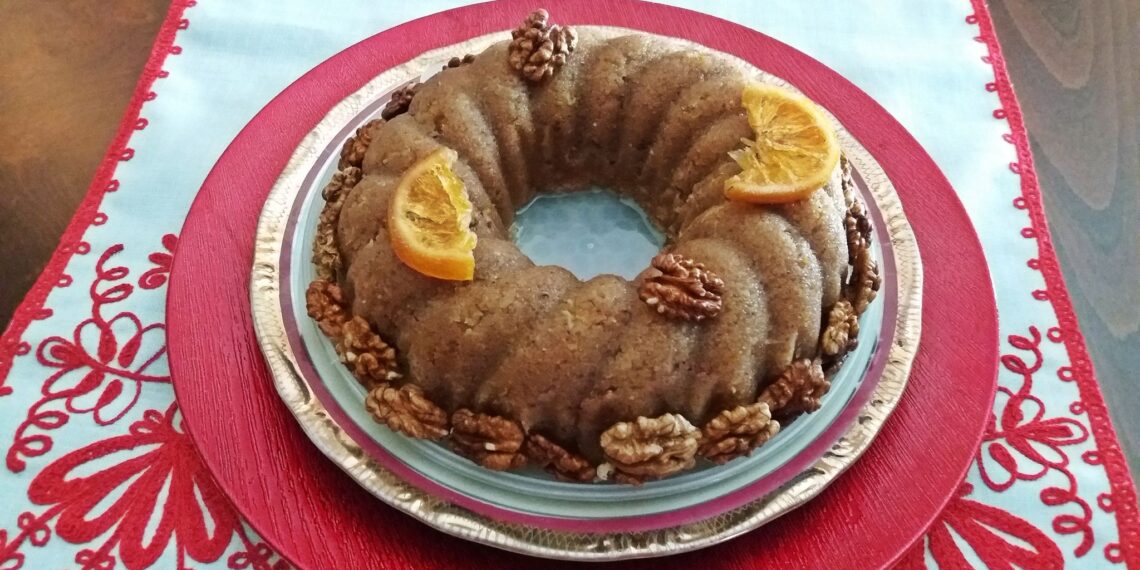 Μεγειρεύοντας με την Αρετή- Χαλβάς σιμιγδαλένιος με πορτοκάλι