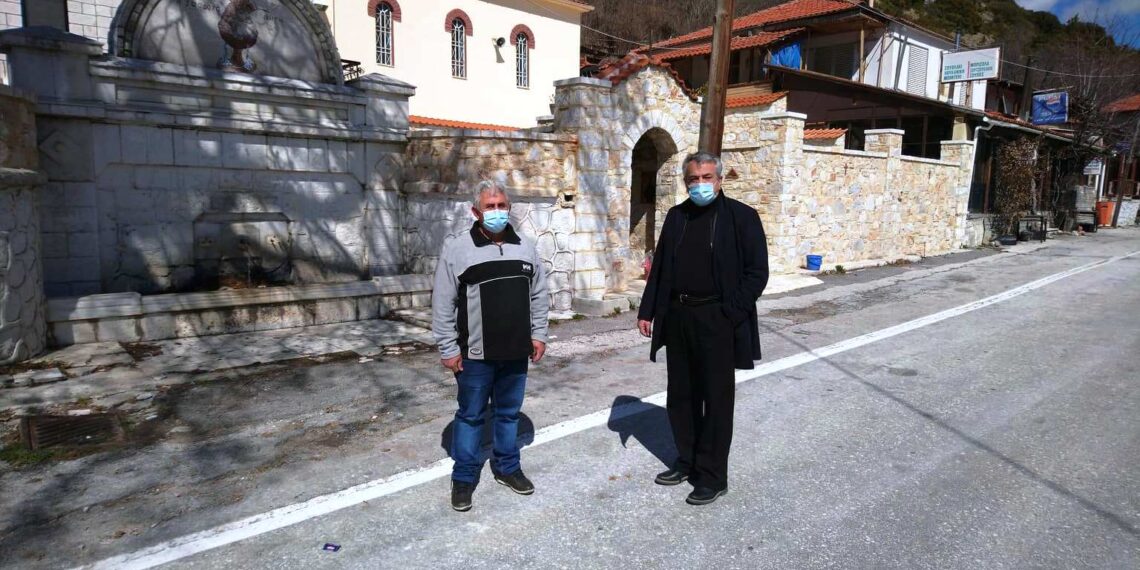 Πολύμηλο-Καπνοχώρι επισκέφτηκε ο Αντιπεριφερειάρχης Π.Ε. Κοζάνης Γρηγόρης Τσιούμαρης (Δελτίο Τύπου)