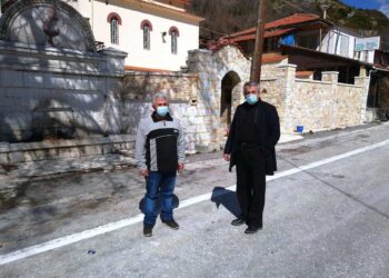 Πολύμηλο-Καπνοχώρι επισκέφτηκε ο Αντιπεριφερειάρχης Π.Ε. Κοζάνης Γρηγόρης Τσιούμαρης (Δελτίο Τύπου)