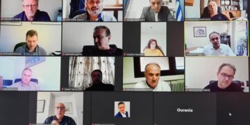 ΣΠΑΡΤΑΚΟΣ & ΕΝΩΣΗ  zoomάρουν στο θέμα της απολιγνιτοποίησης συζητώντας με τους Βουλευτές Νέας Δημοκρατίας  Π.Ε Κοζάνης και Φλώρινας