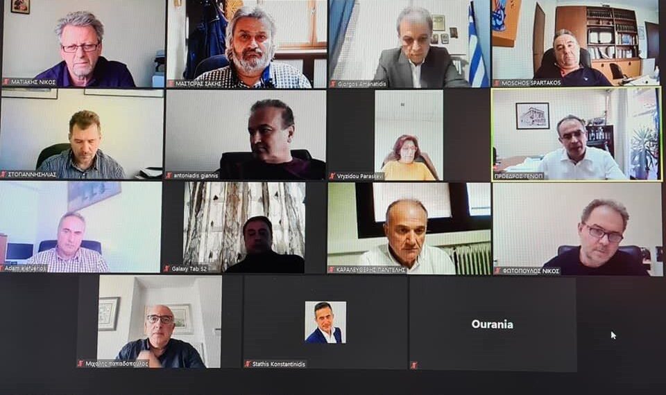 ΣΠΑΡΤΑΚΟΣ & ΕΝΩΣΗ  zoomάρουν στο θέμα της απολιγνιτοποίησης συζητώντας με τους Βουλευτές Νέας Δημοκρατίας  Π.Ε Κοζάνης και Φλώρινας