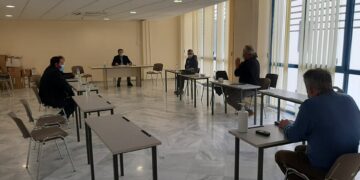 Συνάντηση Περιφερειάρχη με εκπροσώπους του νεοσύστατου συλλόγου  Παραγωγών Λαϊκών Αγορών Π.Ε. Κοζάνης