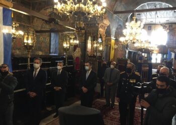 Φωτογραφίες από την Δοξολογία στον Μητροπολιτικό Ναό Αγίου Νικολάου Κοζάνης