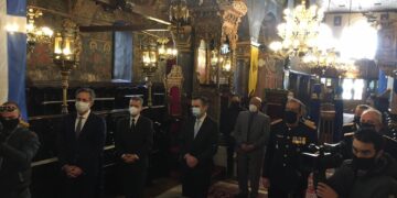 Φωτογραφίες από την Δοξολογία στον Μητροπολιτικό Ναό Αγίου Νικολάου Κοζάνης