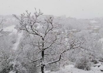 Κατάλευκο μαγευτικό τοπίο στον Πεντάλοφο