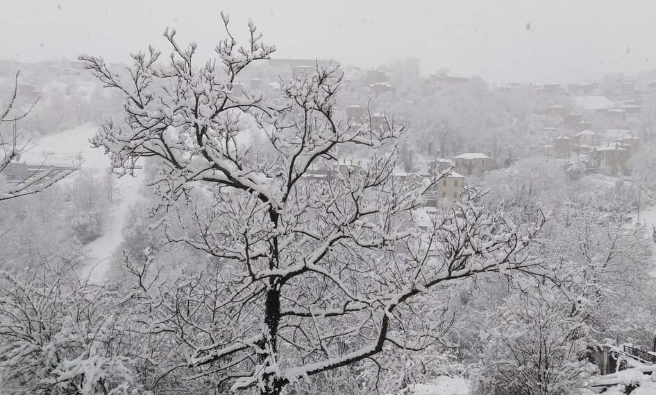 Κατάλευκο μαγευτικό τοπίο στον Πεντάλοφο