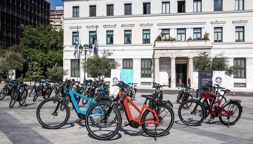 Πρωταθλητές τα ηλεκτρικά ποδήλατα!