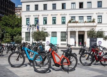 Πρωταθλητές τα ηλεκτρικά ποδήλατα!
