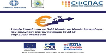 Υπογράφηκε η (3η) τροποποίηση της Αναλυτικής Πρόσκλησης της Δράσης «Ενίσχυση Μικρών και Πολύ Μικρών Επιχειρήσεων που επλήγησαν από την πανδημία Covid-19 στην Δυτική Μακεδονία».  Έναρξη Αιτημάτων καταβολής χρηματοδότησης