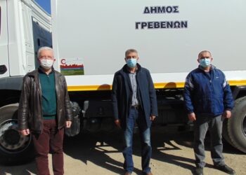 Η Δημοτική Αρχή ανανεώνει και εκσυγχρονίζει τον στόλο των απορριμματοφόρων του Δήμου Γρεβενών