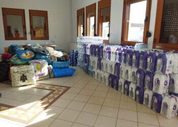 Η Εορδαία για ακόμη μια φορά έδειξε την αλληλεγγύη της