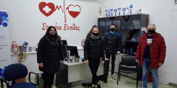 Η “Πρωτοβουλία Νέων Κοζάνης” στη “Σταγόνα Ελπίδας”