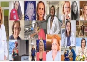 Η Πνευμονολόγος – Φυματιολόγος του Μαμάτσειου Ελένη Παπακάλα, στις 20 γυναίκες γιατρούς – νοσηλεύτριες που θα βραβευθούν στο GREEK TOP WOMEN AWARDS 2021