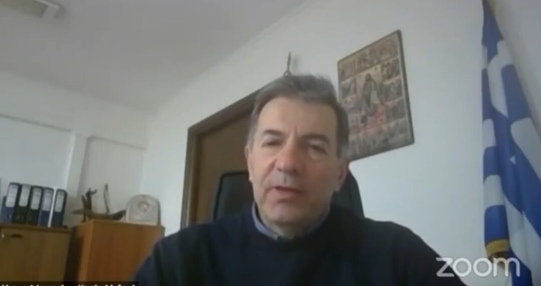 Τοποθέτηση του δημάρχου Αμυνταίου Άνθιμου Μπιτάκη στην διαδικτυακή ημερίδα  για τη βιώσιμη ανάπτυξη και την πράσινη επιχειρηματικότητα