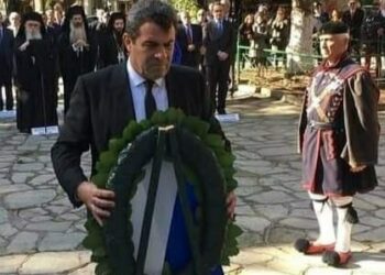 Μήνυμα Αντιπεριφερειάρχη Καστοριάς για την 25η Μαρτίου