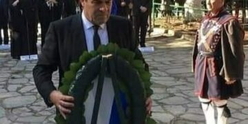 Μήνυμα Αντιπεριφερειάρχη Καστοριάς για την 25η Μαρτίου