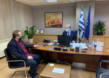 Γ.  Αντωνιάδης: Άμεση υλοποίηση των προγραμμάτων για την απασχόληση στο νομό Φλώρινας (125 εκ. ευρώ) για τη διετία 2021-2022 που ανακοίνωσε ο Πρωθυπουργός- Δελτίο Τύπου