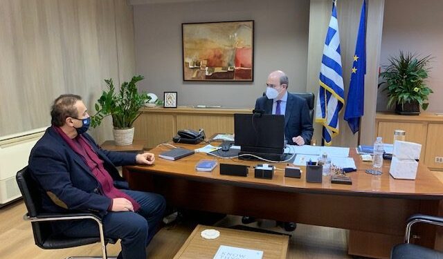 Γ. Αντωνιάδης: Άμεση υλοποίηση των προγραμμάτων για την απασχόληση στο νομό Φλώρινας (125 εκ. ευρώ) για τη διετία 2021-2022 που ανακοίνωσε ο Πρωθυπουργός- Δελτίο Τύπου