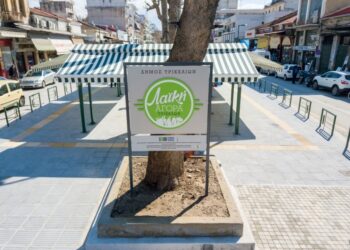 Νέα εποχή, νέα, σύγχρονη λαϊκή αγορά στα Τρίκαλα