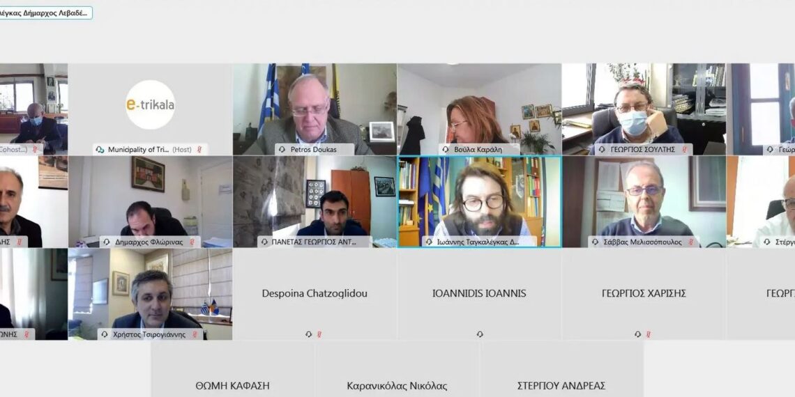 Γραμματέας του Δικτύου Πόλεων με Ποτάμια ο Δήμαρχος Φλώρινας Βασίλης Γιαννάκης